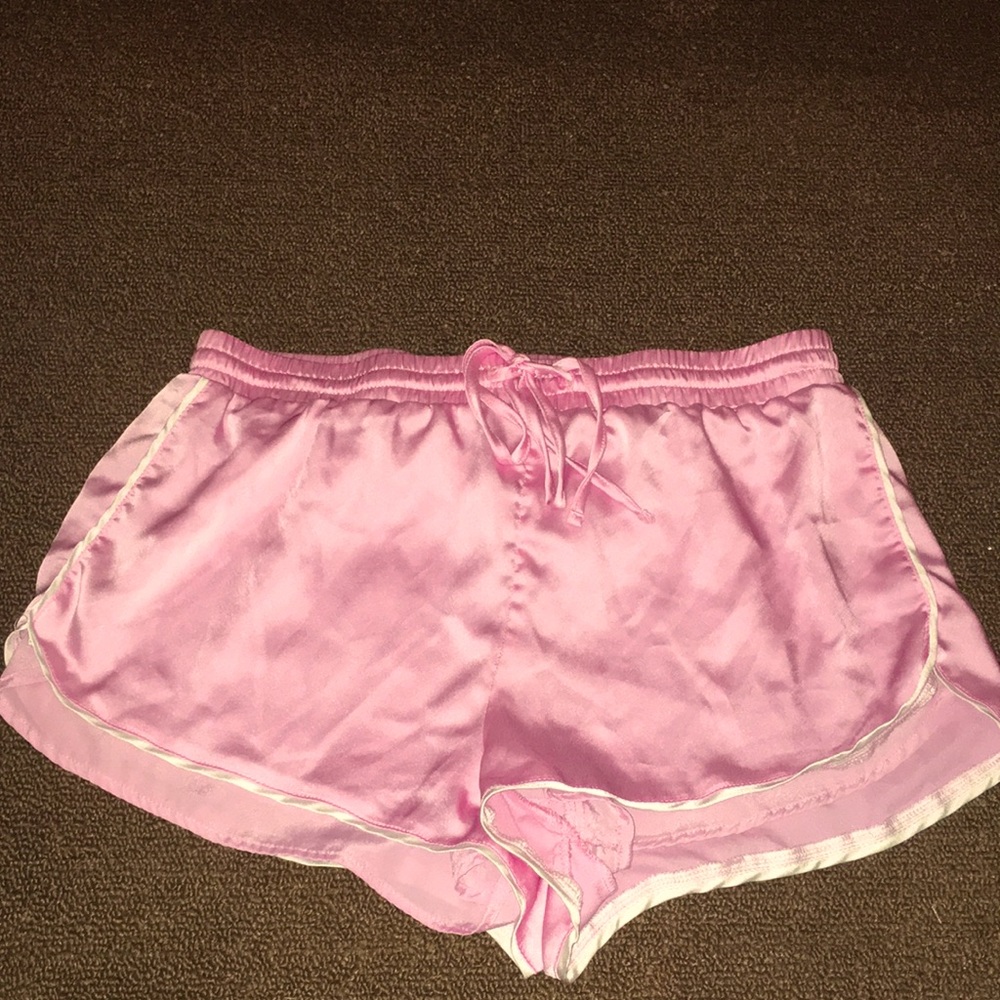 Satin shorts